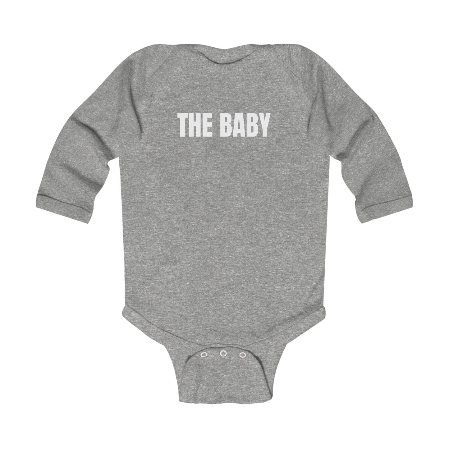 THE BABY Long Sleeve Onesie