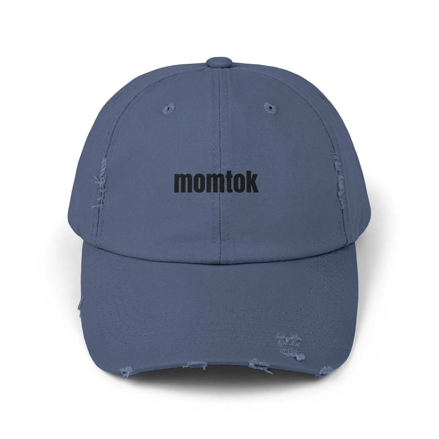 MOMTOK Distressed Cap