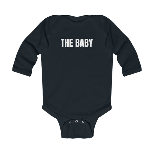 THE BABY Long Sleeve Onesie