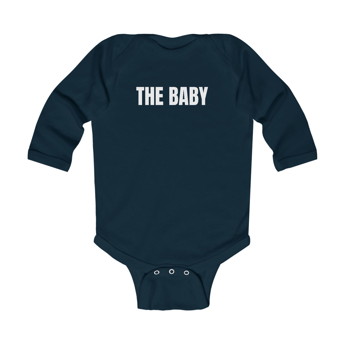 THE BABY Long Sleeve Onesie