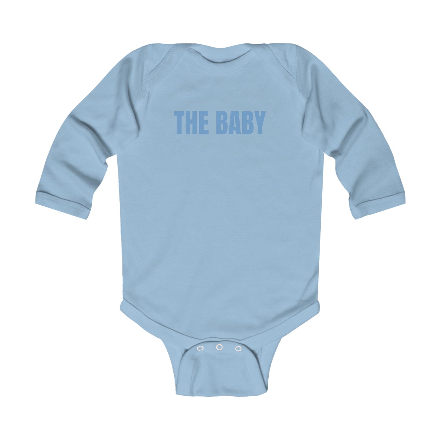 THE BABY Long Sleeve Onesie