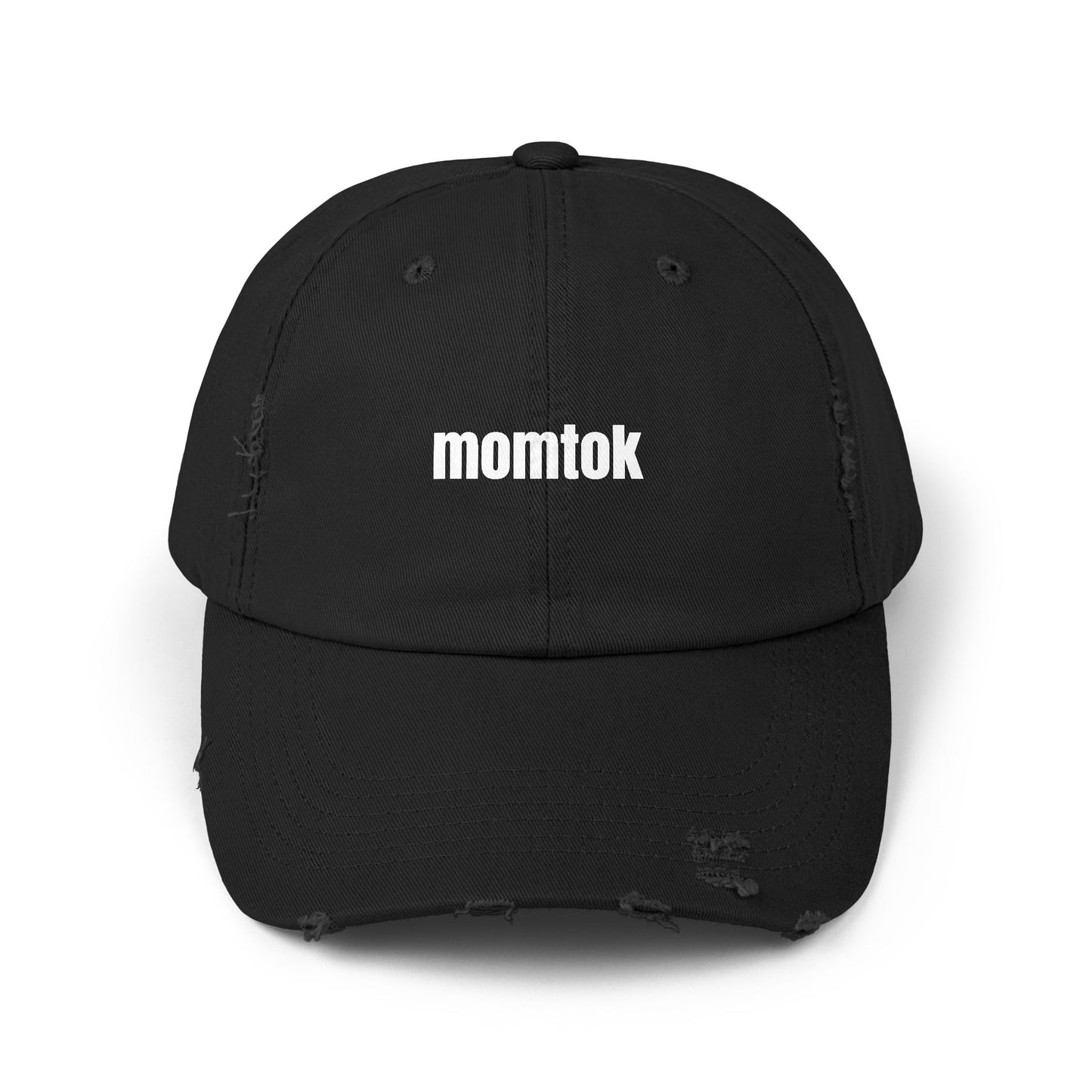 MOMTOK Distressed Cap