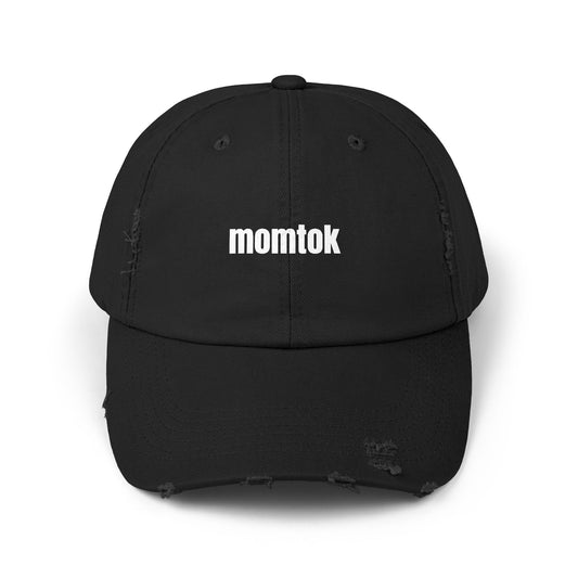 MOMTOK Distressed Cap