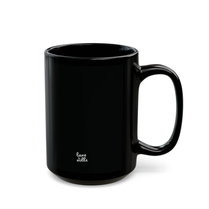 THE MAMA Black Mug