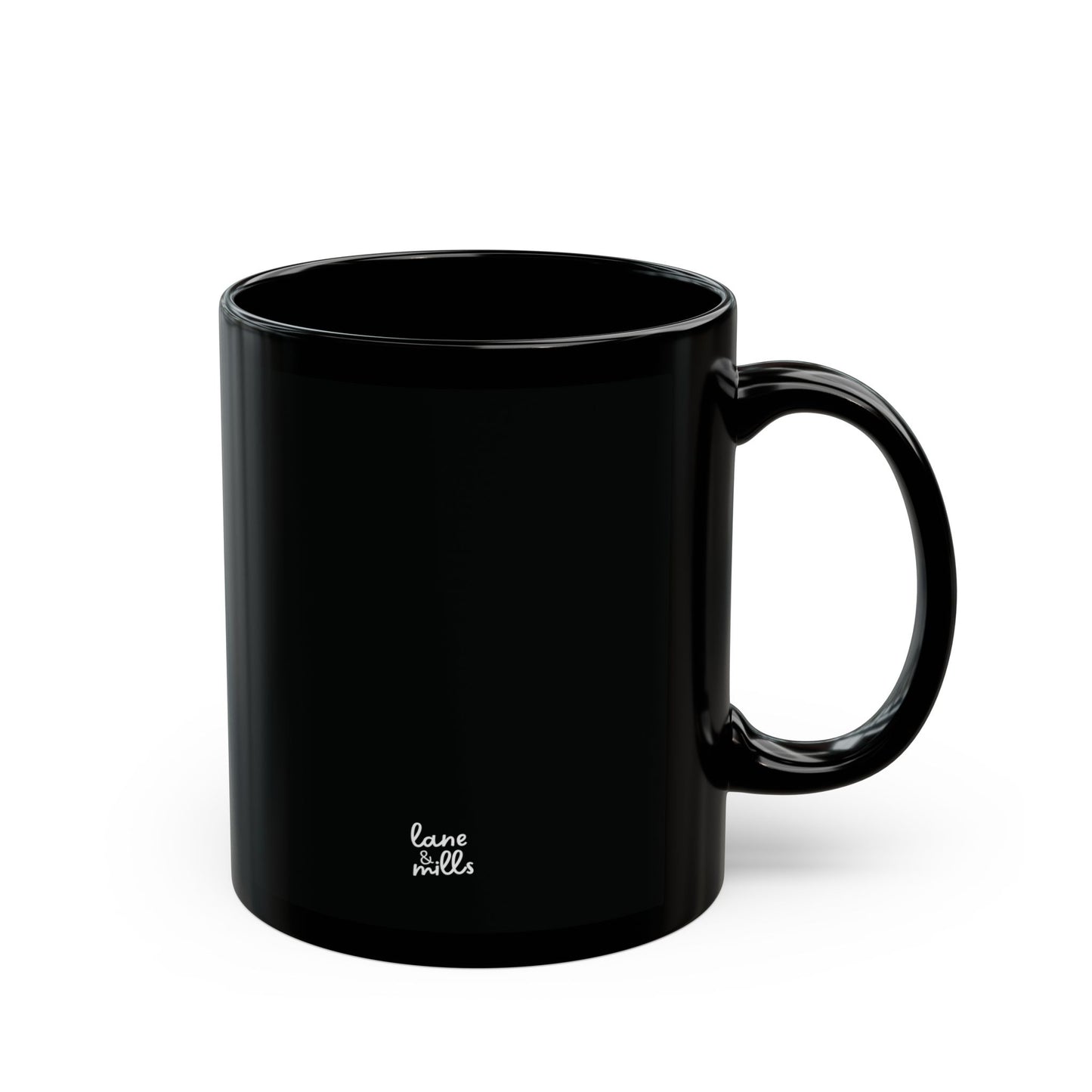 THE MAMA Black Mug