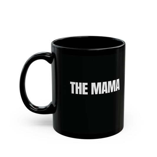 THE MAMA Black Mug