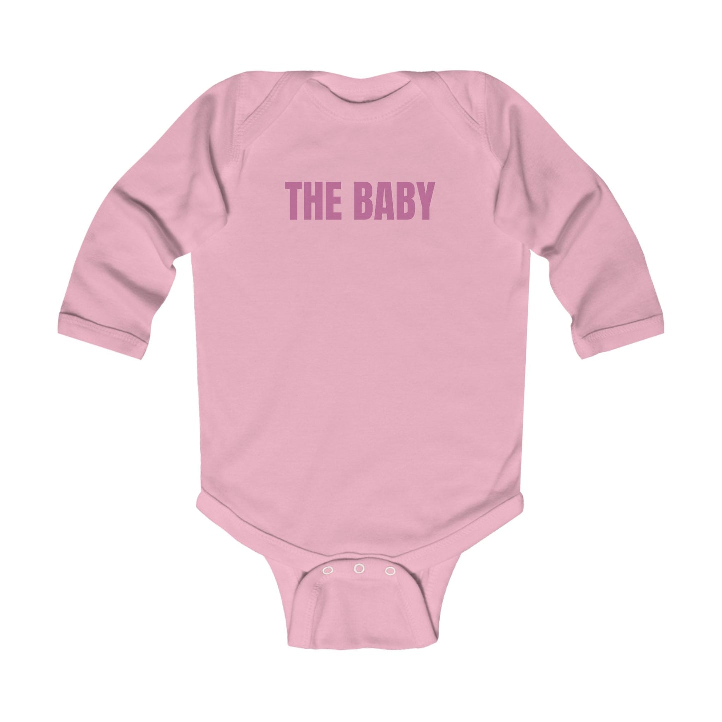 THE BABY Long Sleeve Onesie