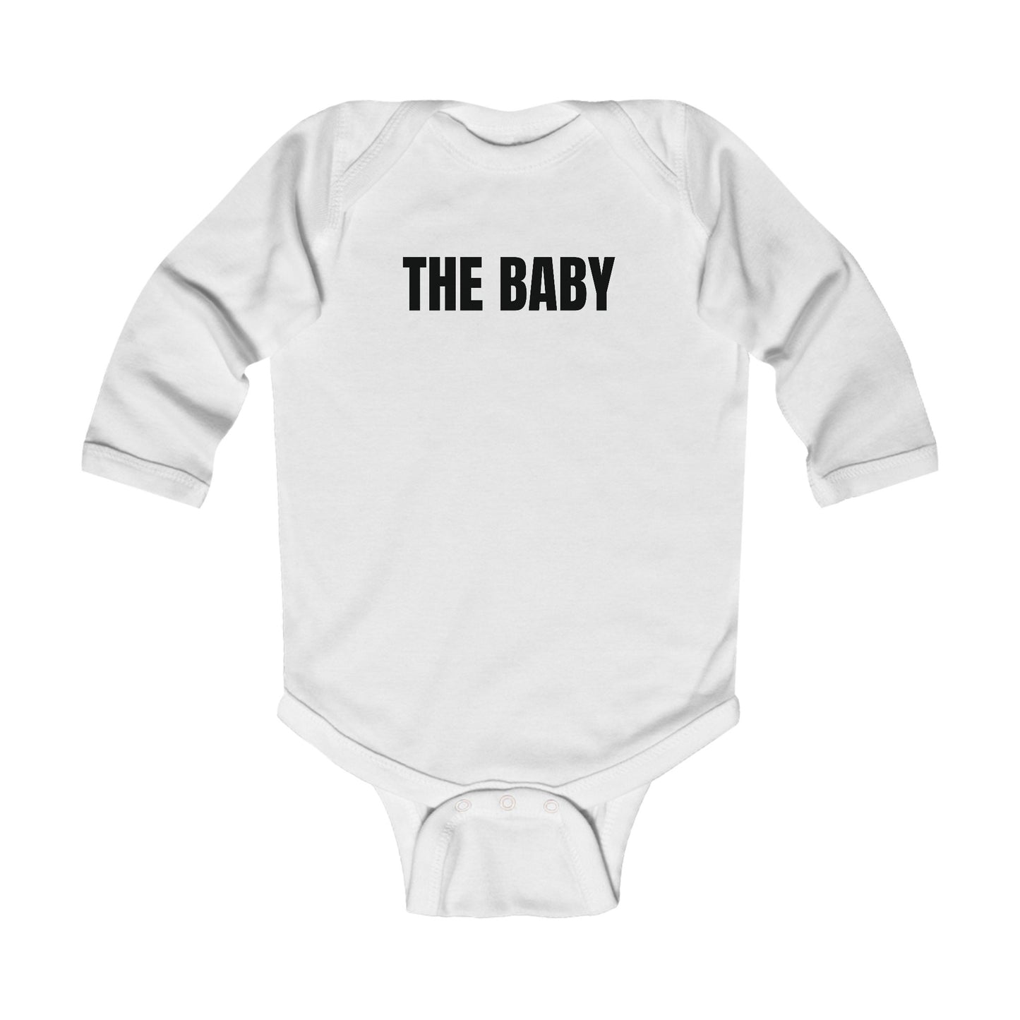 THE BABY Long Sleeve Onesie