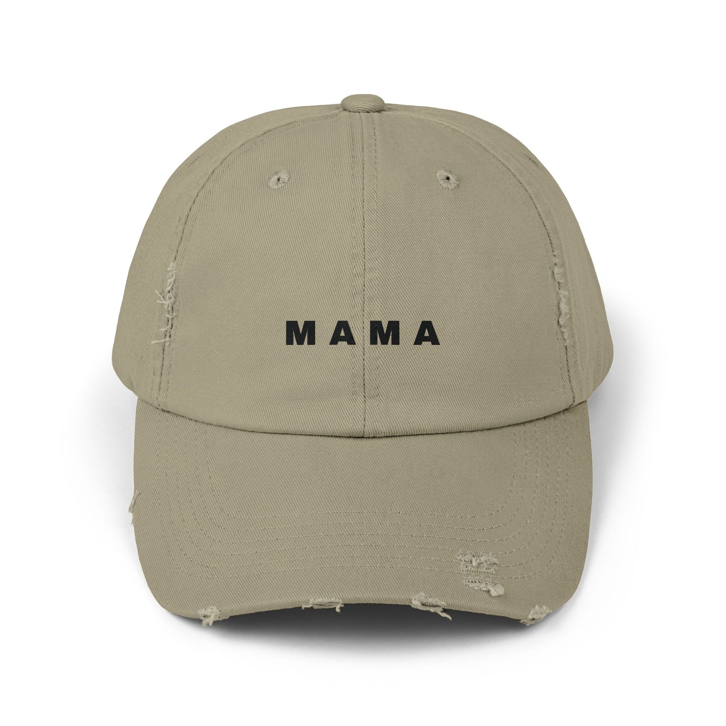 MAMA Distressed Cap