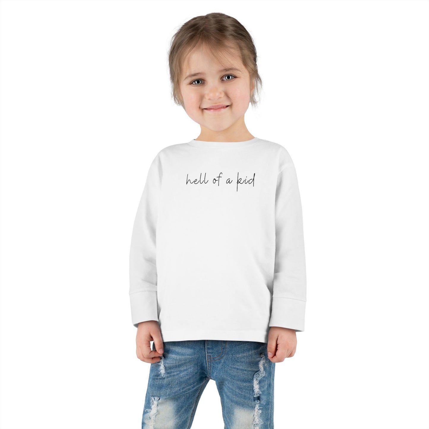 HELL OF A KID Long Sleeve Tee