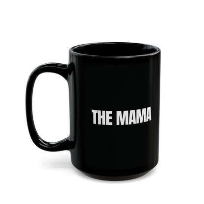 THE MAMA Black Mug