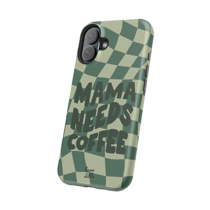 MAMA NEEDS COFFEE Magnetic Tough Case