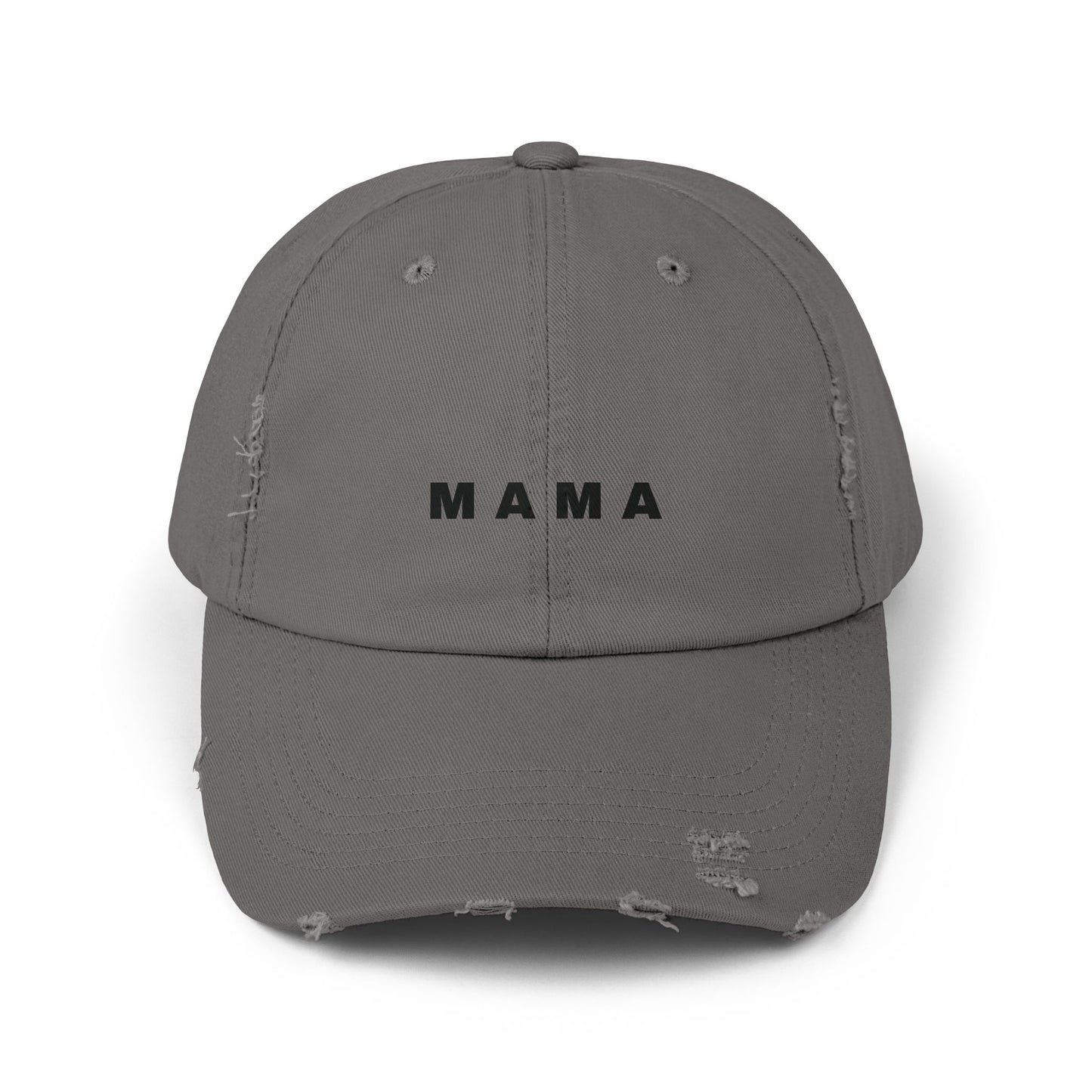 MAMA Distressed Cap